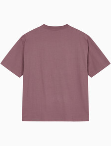 Buy 남성 릴렉스핏 헤비 코튼 크루넥 반팔 티셔츠&nbsp; in color CAPRI ROSE