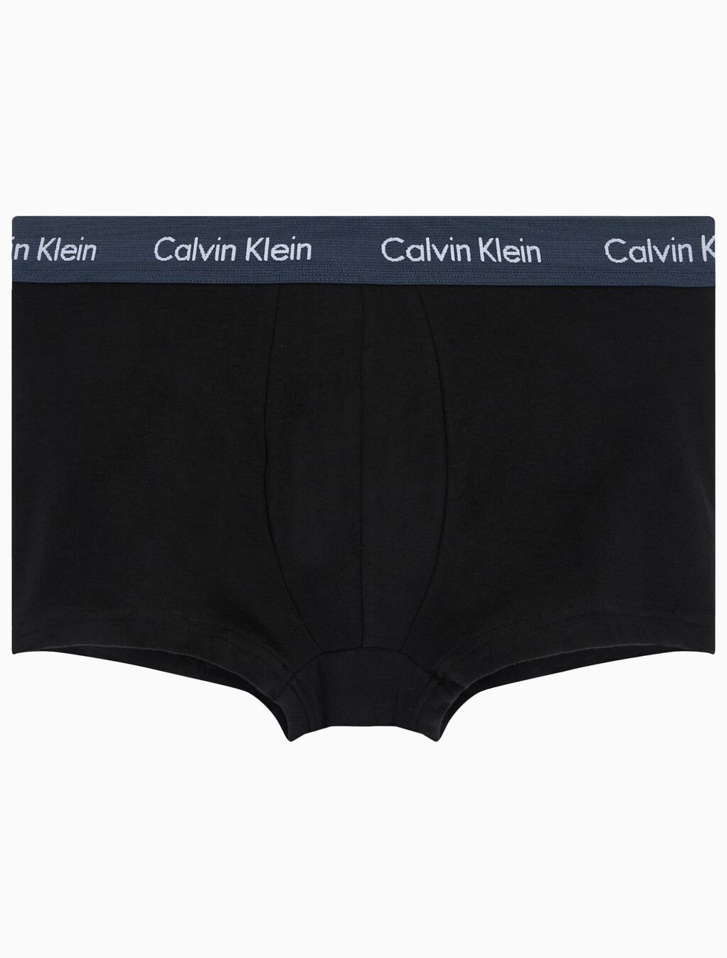 Buy 남성 EU 코튼 스트레치 3PK 로우 라이즈 드로즈 3PK in color BLACK