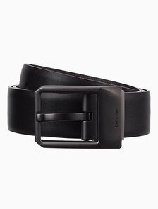 Buy 남성 CKJ 페이스티드 양면 벨트 35mm in color BLACK/BROWN
