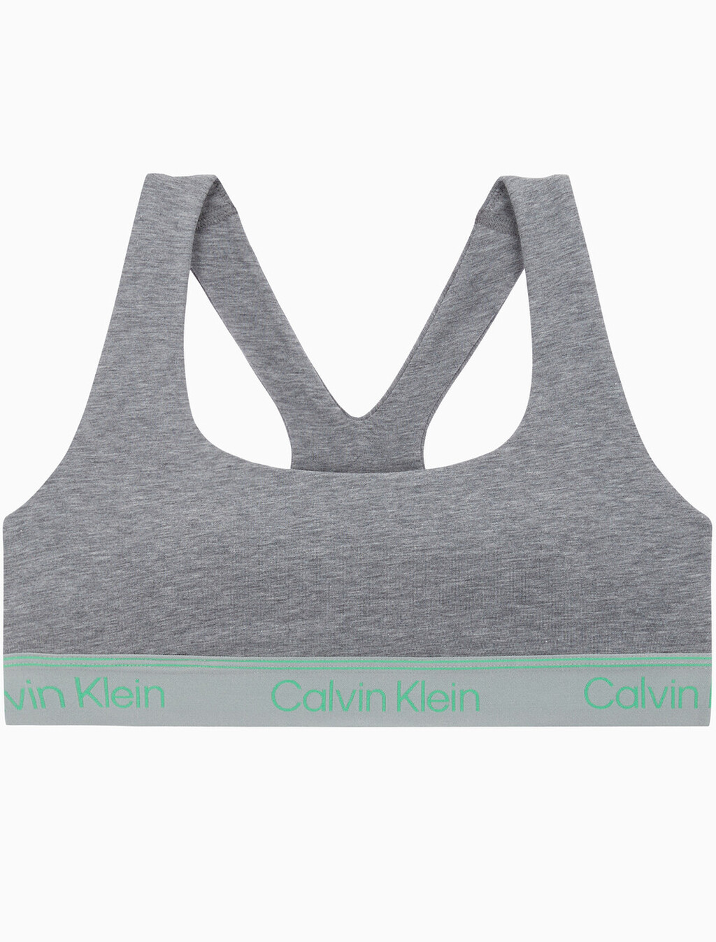 Buy 여성 에슬레틱 코튼 AF 라이틀리 라인드 브라렛 in color MEDIUM GREY HEATHER