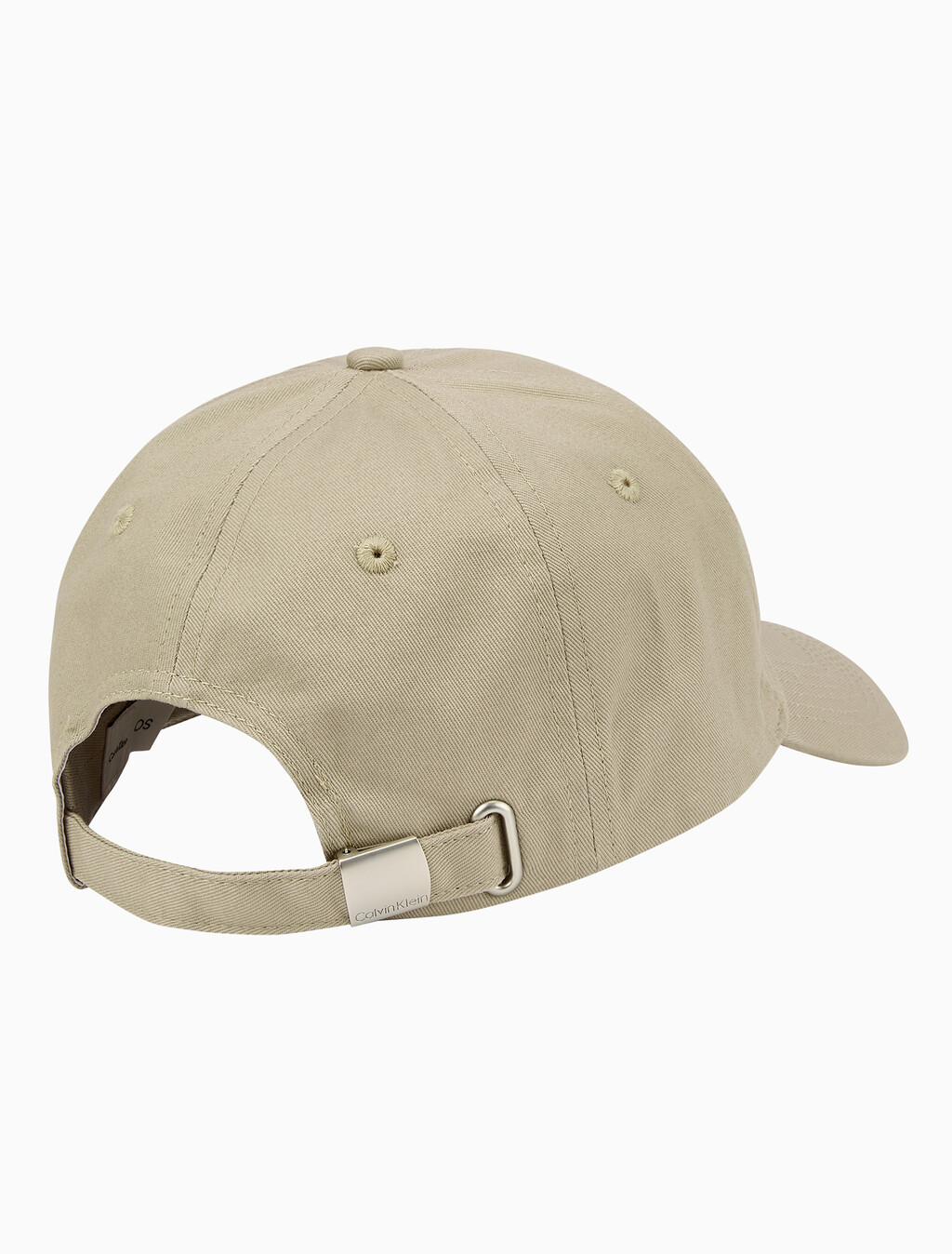 Buy 남녀공용 CKJ 모노그램 엠브로이더리 볼캡 in color CROCKERY