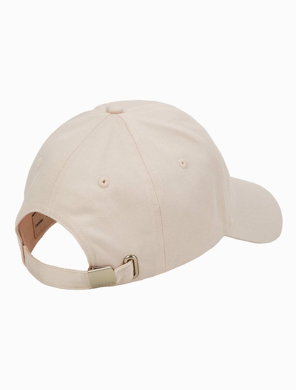 Buy 남녀공용 CKJ 모노그램 베이스볼 캡 in color LIGHT PINK