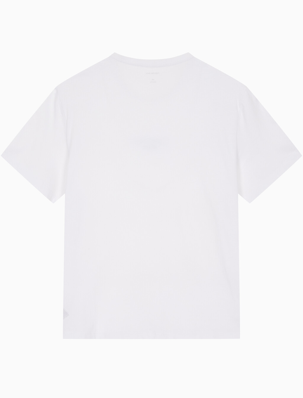 Buy 남성 레귤러핏 그래픽 워시 반팔 티셔츠 in color BRILLIANT WHITE