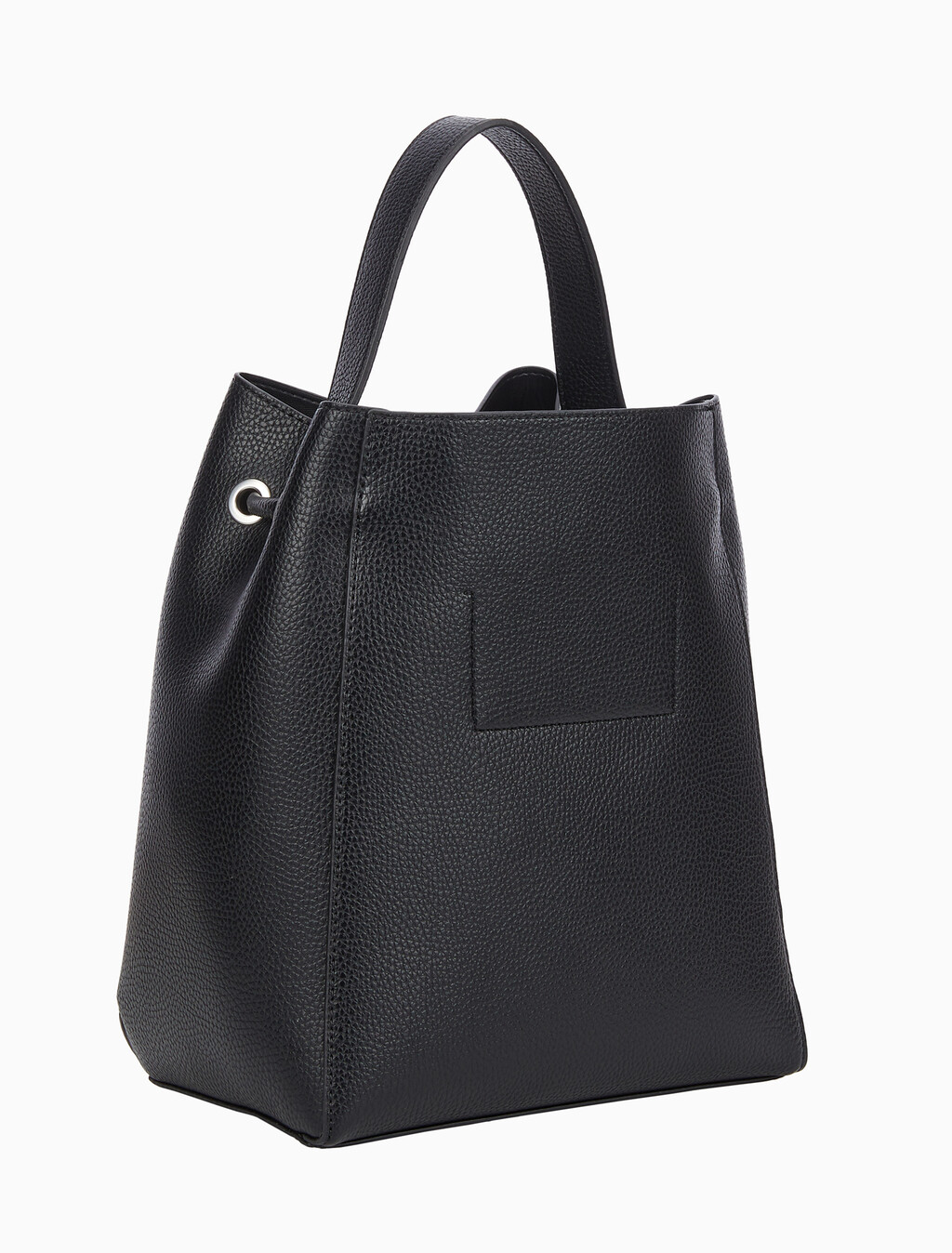 Buy 여성 올데이 PU 버킷백 in color BLACK BEAUTY