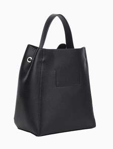 Buy 여성 올데이 PU 버킷백 in color BLACK BEAUTY