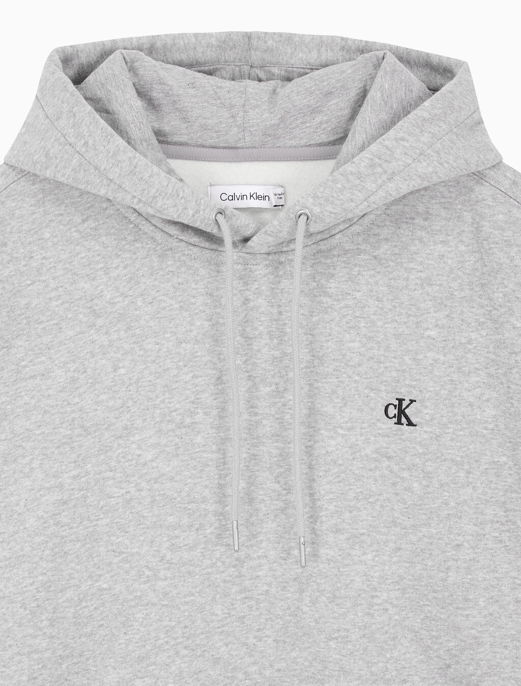 Buy 남성 롱슬리브 아카이브 플리스 후디 in color GREY HEATHER