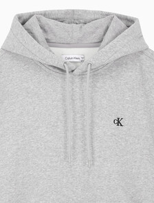 Buy 남성 롱슬리브 아카이브 플리스 후디 in color GREY HEATHER