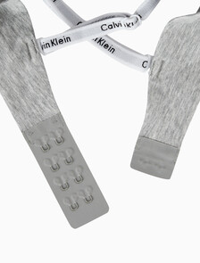 Buy 여성 아이콘 코튼 모달 AF 라이틀리 라인드 브라렛 in color GREY HEATHER
