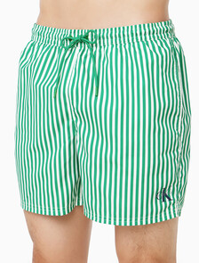 Buy 남성 그래픽 모노그램 스윔 팬츠 in color Green