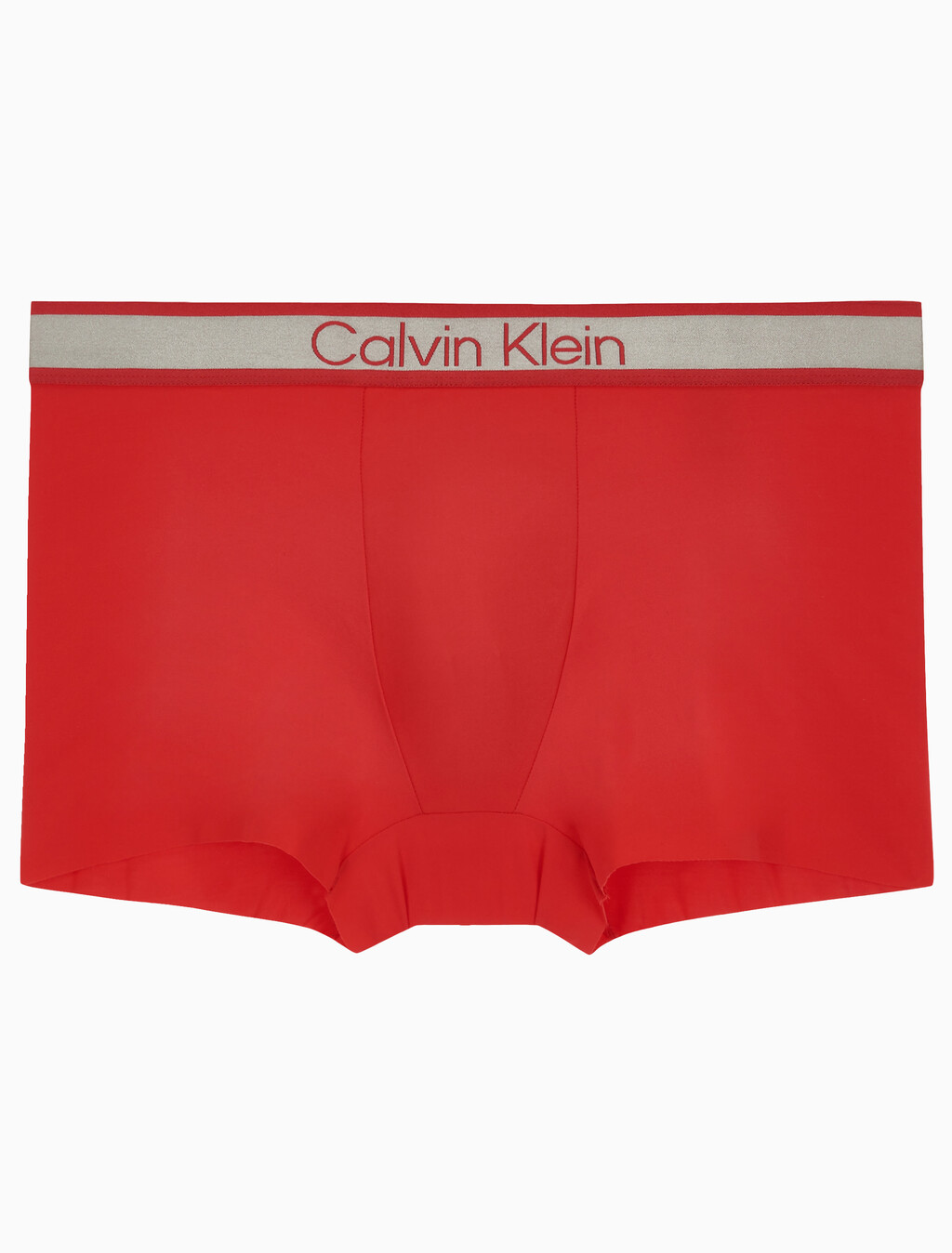 Buy 남성 CK 토널 로고 마이크로 LTE 로우 라이즈 드로즈 in color ROUGE