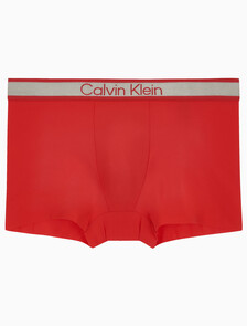 Buy 남성 CK 토널 로고 마이크로 LTE 로우 라이즈 드로즈 in color ROUGE