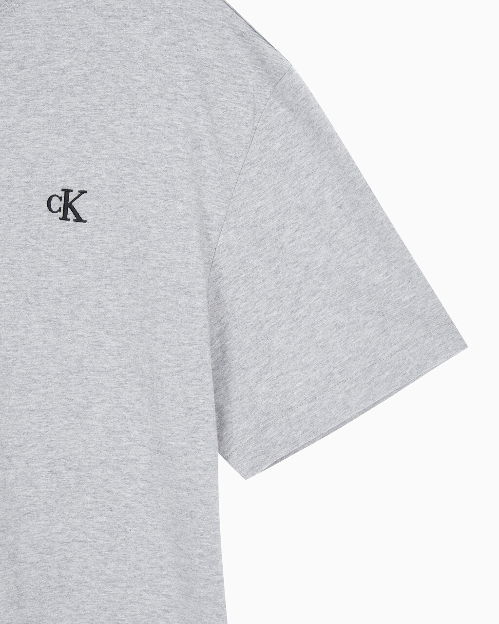 Buy 남성 릴렉스핏 아카이브 로고 크루넥 반팔 티셔츠 in color HEROIC GREY HEATHER
