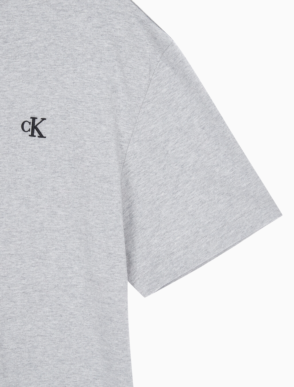Buy 남성 릴렉스핏 아카이브 로고 반팔 티셔츠 in color HEROIC GREY HEATHER