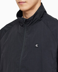 Buy 남성 에센셜 스텐드 넥 자켓 in color CK BLACK