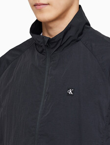 Buy 남성 에센셜 스텐드 넥 자켓 in color CK BLACK
