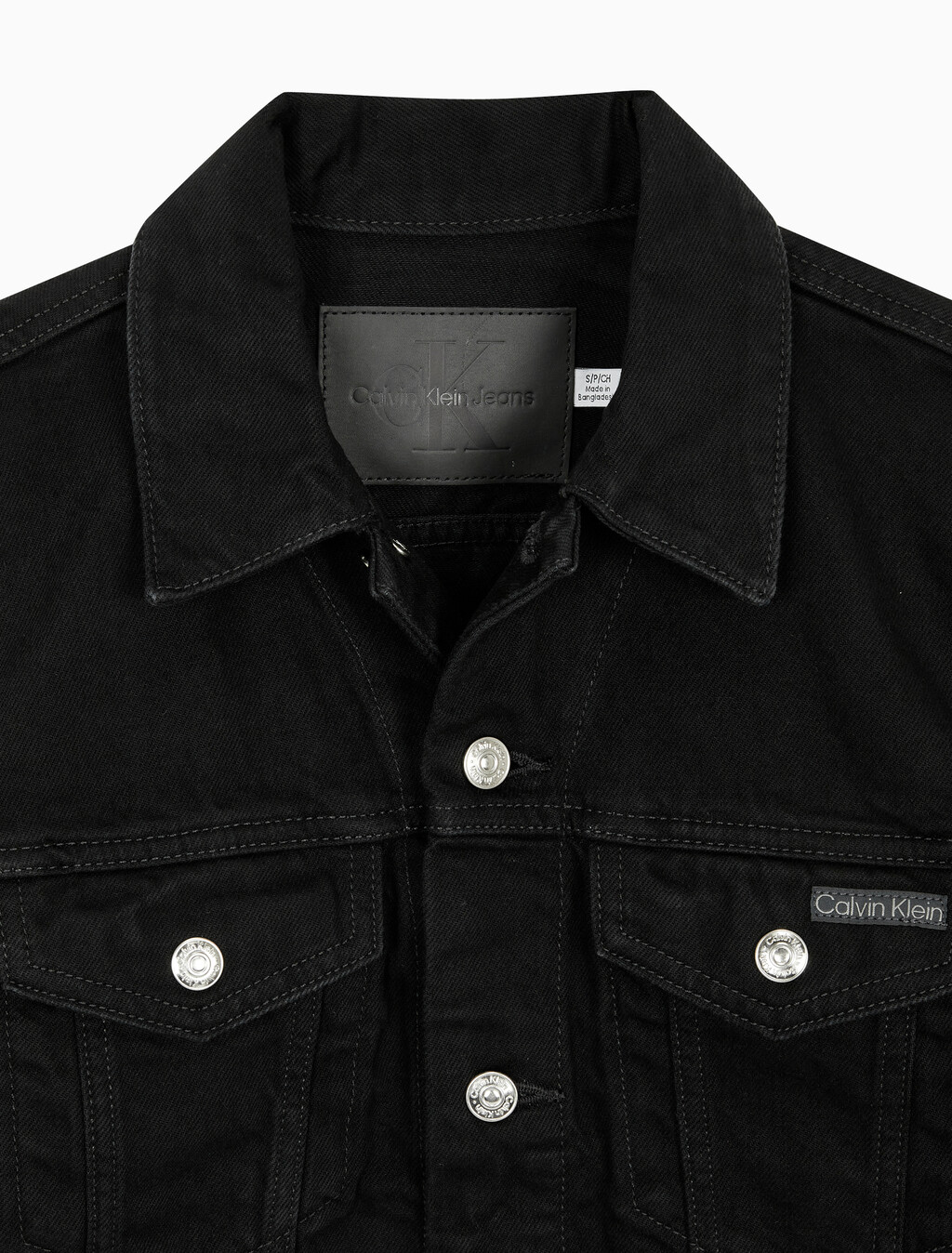 Buy 여성 90'S 히어로 트러커 자켓 in color BLACK