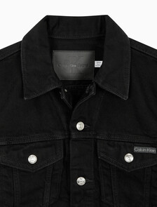 Buy 여성 90'S 히어로 트러커 자켓 in color BLACK