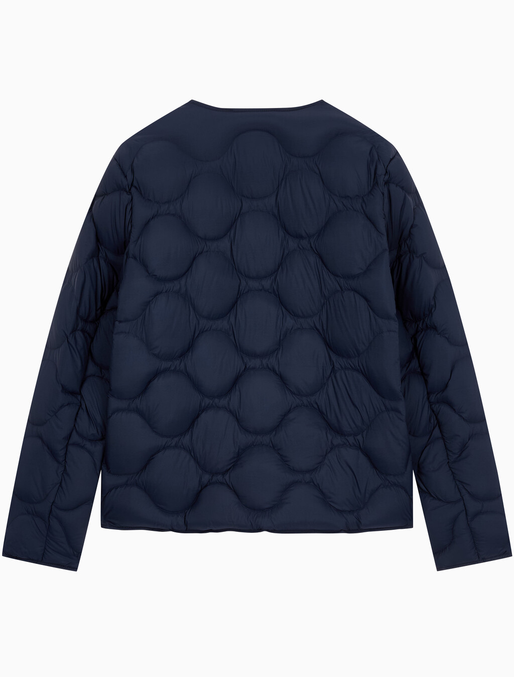 Buy 남성  페더웨이트 나일론 라이트 다운 자켓 in color DARK SAPPHIRE