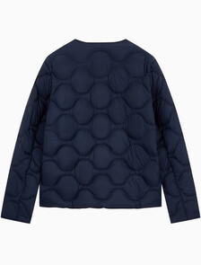 Buy 남성  페더웨이트 나일론 라이트 다운 자켓 in color DARK SAPPHIRE