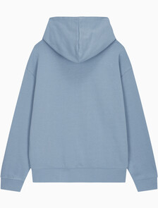 Buy 남성 릴렉스핏 스탠다드 로고 후드 티셔츠 in color BLUE