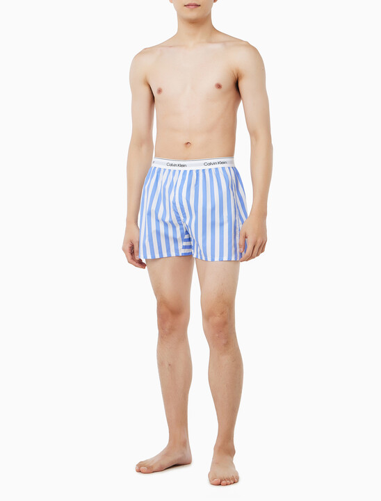 남성 코튼 포플린 박서