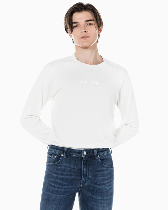 남성 레귤러핏 롱 슬리브 티셔츠