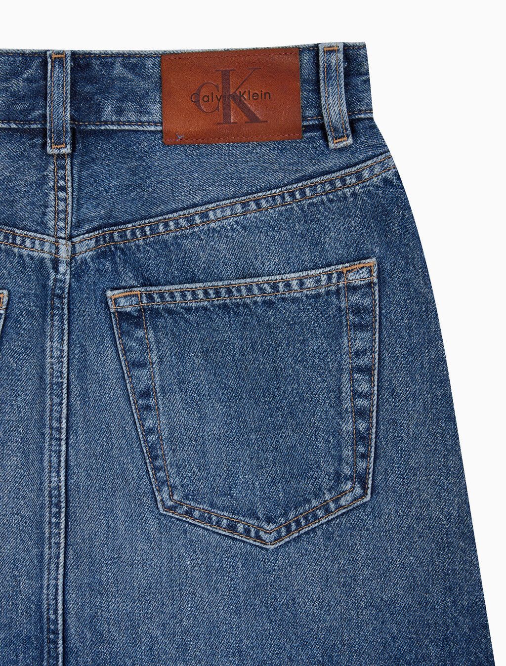 Buy 여성 데님 미니 랩 스커트 in color denim
