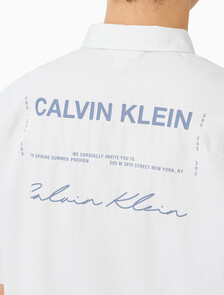 Buy 솔리드 포플린 박시 릴렉스 셔츠 in color Sand White