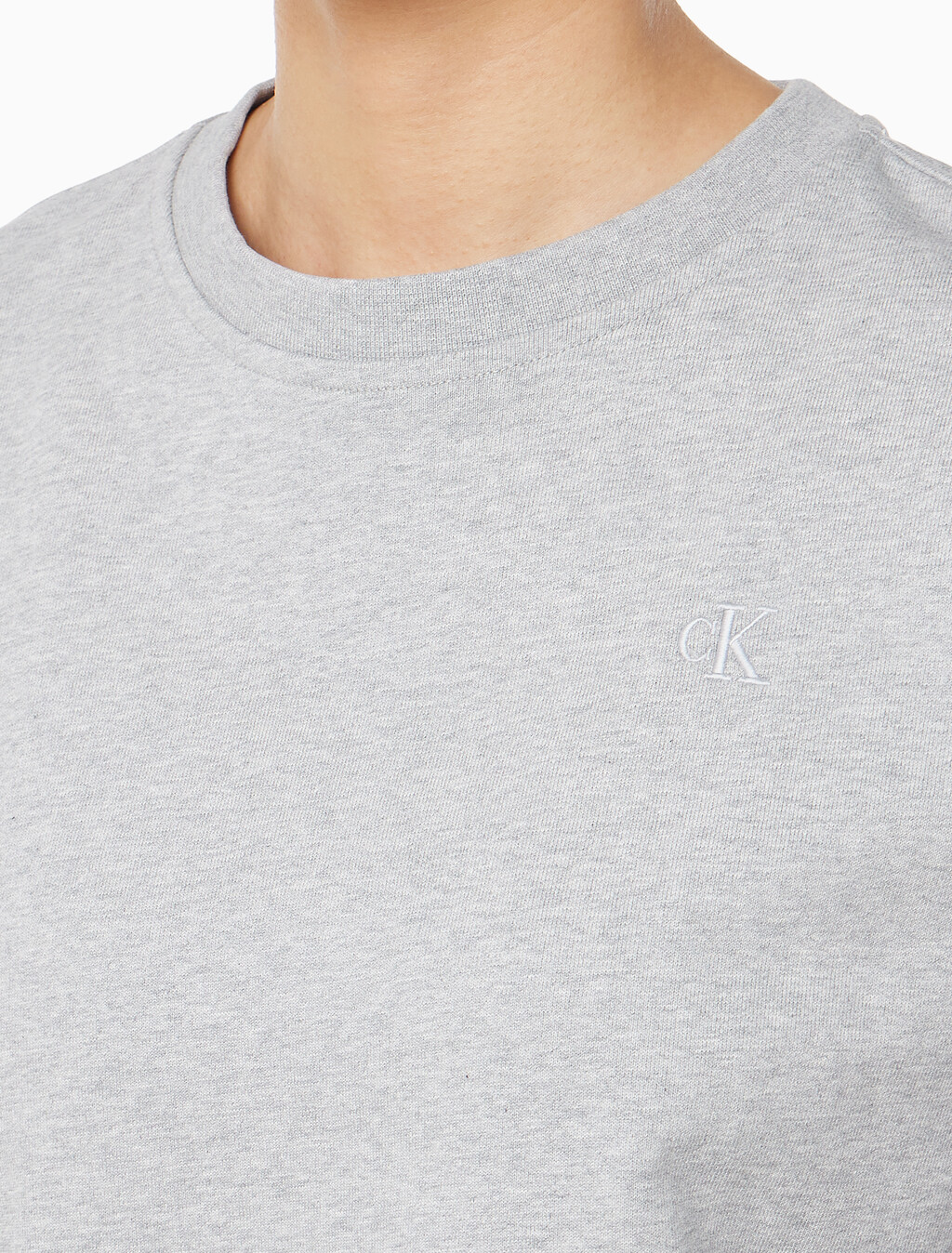 Buy 여성 아카이브 로고 프렌치테리 릴렉스핏 스웻셔츠 in color HEROIC GREY HEATHER