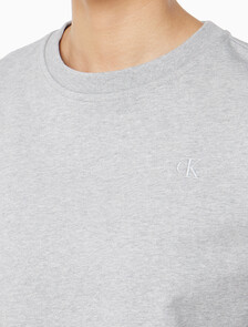 Buy 여성 아카이브 로고 프렌치테리 릴렉스핏 스웻셔츠 in color HEROIC GREY HEATHER