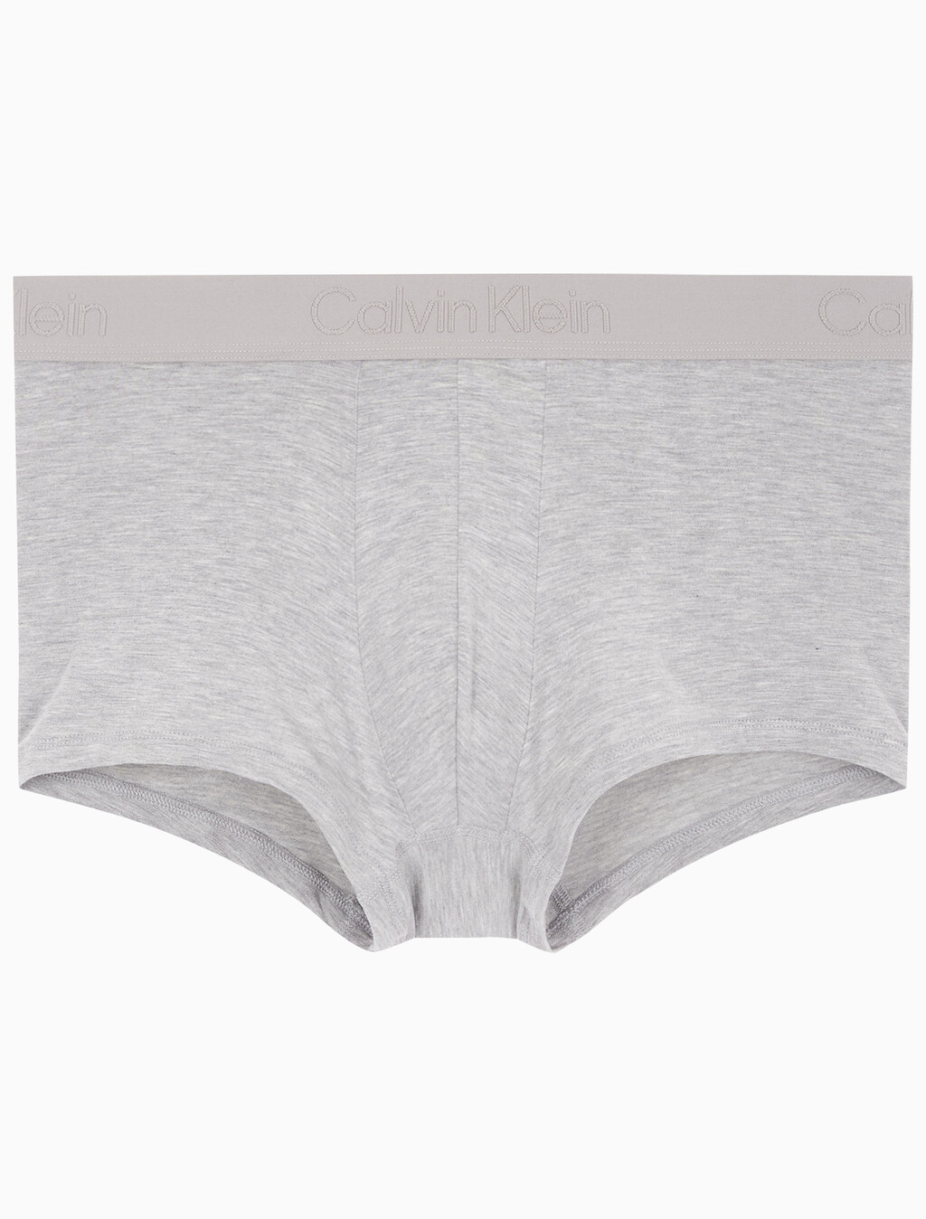 Buy 남성 울트라 소프트 모달 싱글 트렁크 in color GREY HEATHER