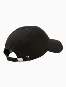 Buy 남녀공용  캘빈 그래픽 로고 볼캡 in color BLACK