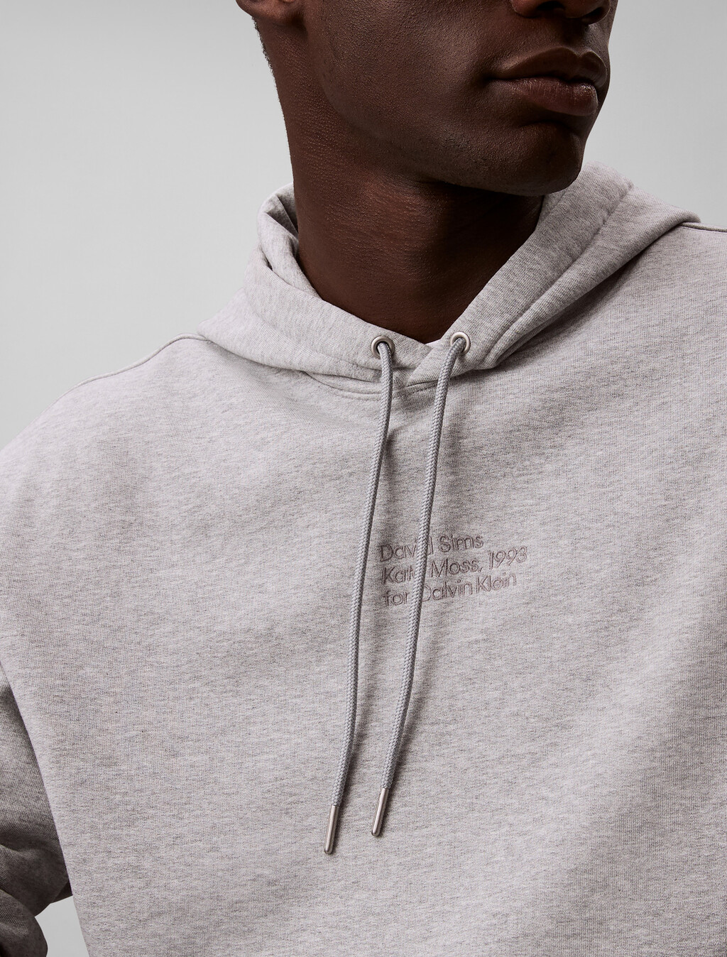 Buy 남성 케이트 캡슐 클래식 후디 스웻셔츠 in color GREY HEATHER