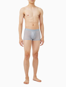 Buy 남성 CK 블랙 시어 립 트렁크 in color Grey