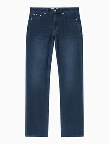 Buy 남성 바디핏 블루블랙 37.5 기능성 데님 in color BLUE BLACK HANGER LOOP