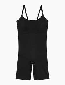 Buy 여성 세큐어 스컬프트 심리스 바디 브리퍼 in color BLACK