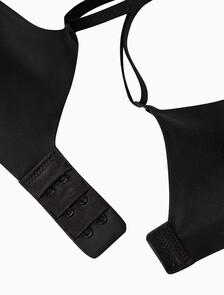 Buy 여성 퍼펙틀리 핏 AF 와이어프리 티셔츠 브라 in color BLACK