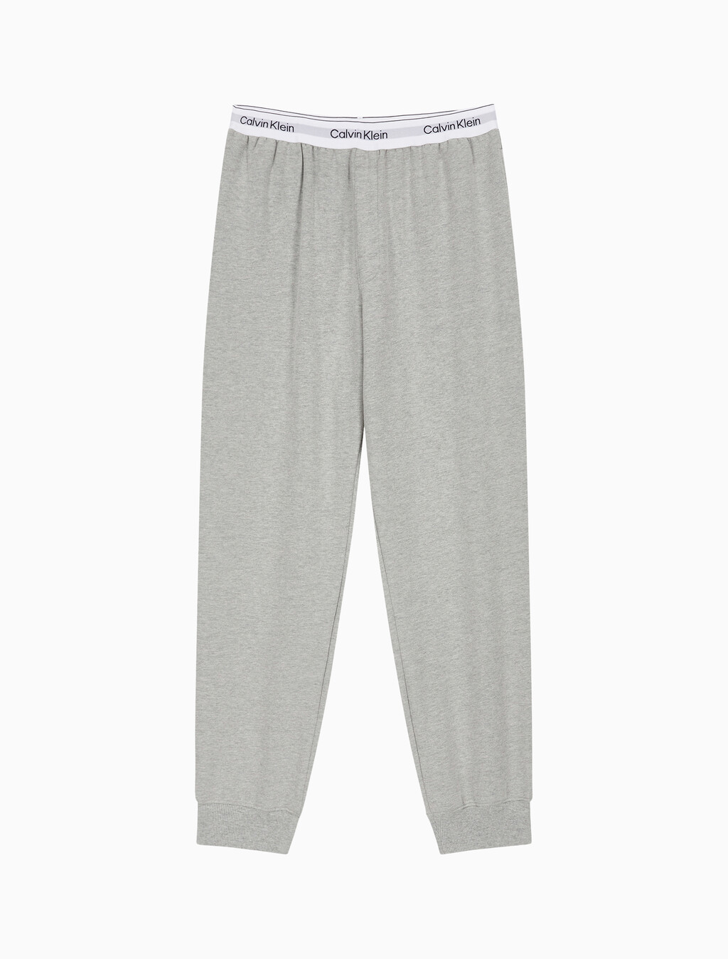 Buy 여성 모던 코튼 라운지 조거팬츠 in color GREY HEATHER