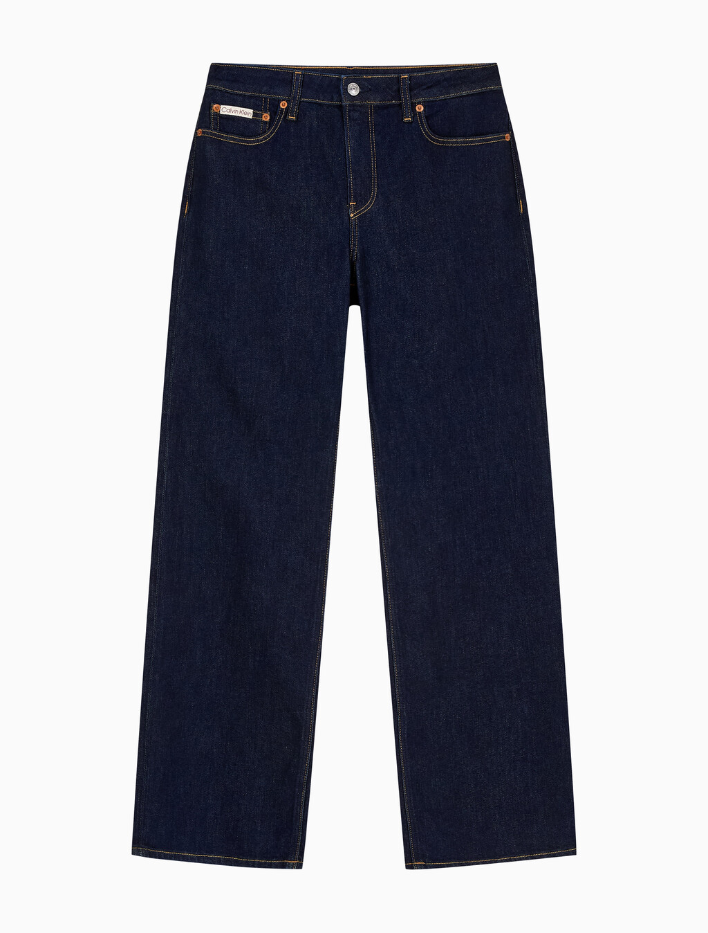 Buy 여성 90S 스트레이트 에코 데님 in color RINSE BLUE