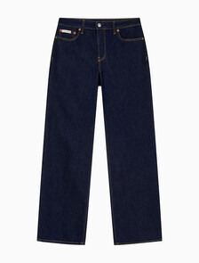 Buy 여성 90S 스트레이트 에코 데님 in color RINSE BLUE