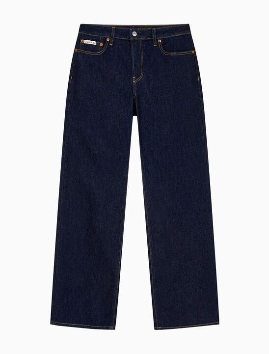 여성 90S 스트레이트 에코 데님