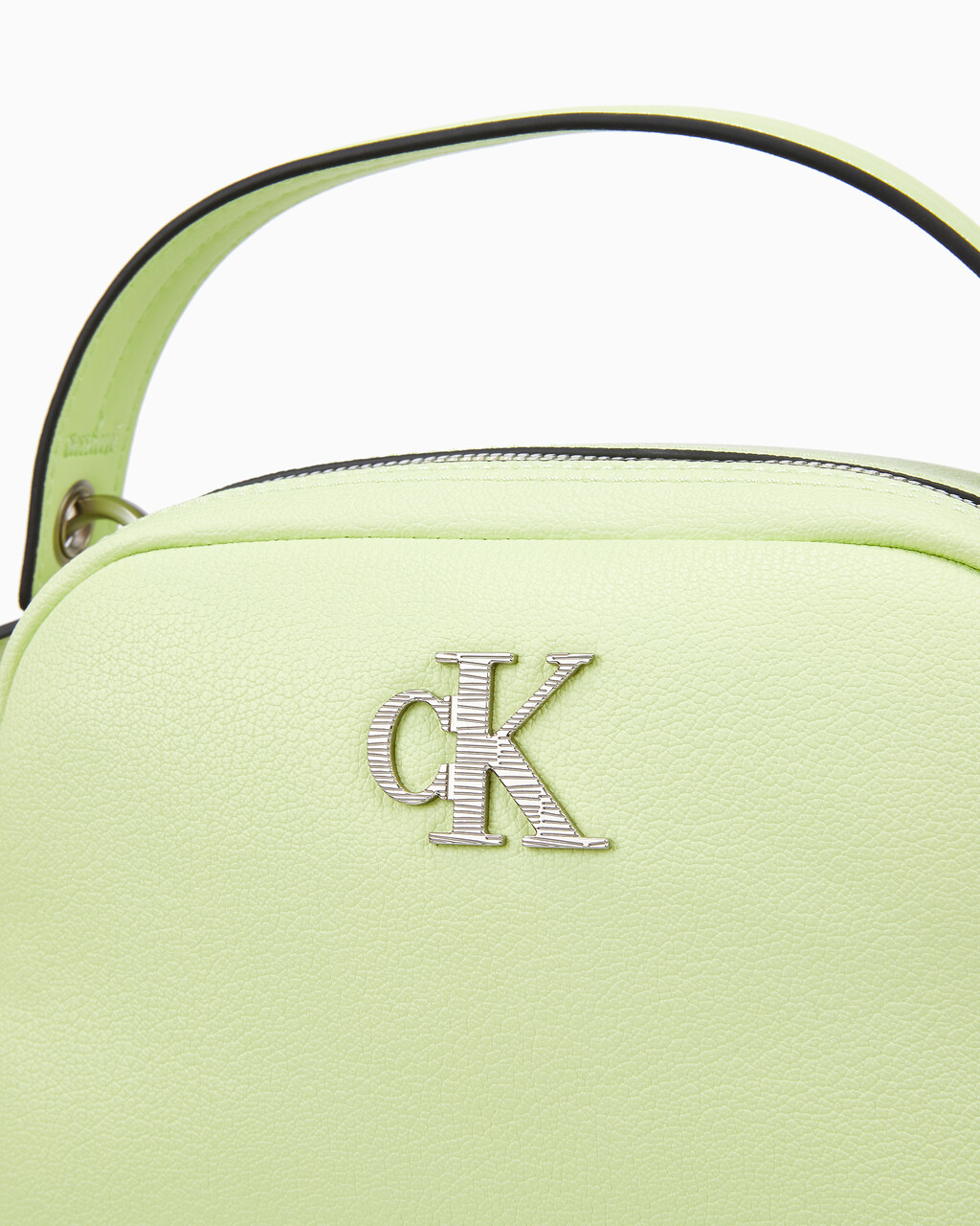 Buy 여성 CKJ 텍스쳐 카메라백 in color EXOTIC MINT