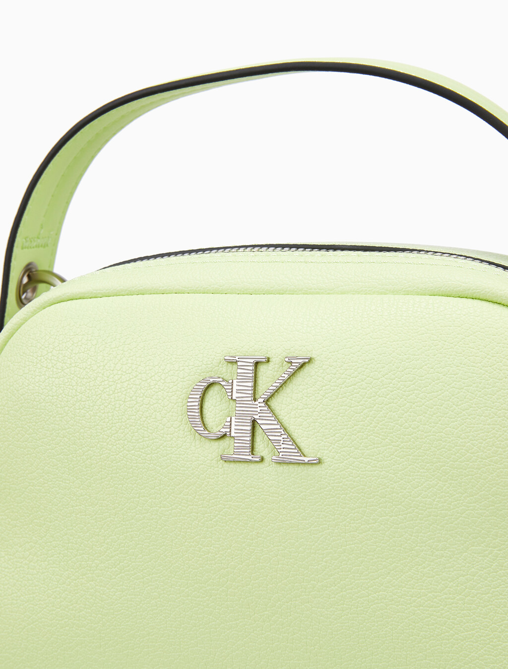 Buy 여성 CKJ 텍스쳐 카메라백 in color EXOTIC MINT
