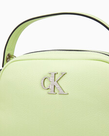 Buy 여성 CKJ 텍스쳐 카메라백 in color EXOTIC MINT