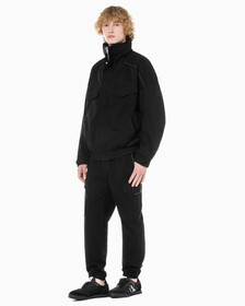 Buy 남성 워시드 카고 팬츠 in color CK BLACK
