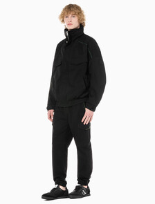 Buy 남성 워시드 카고 팬츠 in color CK BLACK