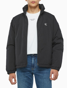 Buy 남성 리버서블 스탠카라 푸퍼 자켓 in color CK BLACK