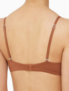 Buy 여성 미니멀리스트 AF 와이어프리 푸쉬업 in color BROWN