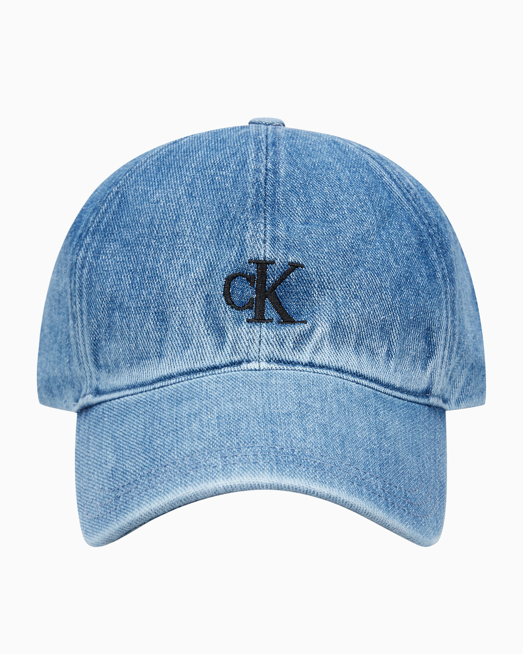 Buy 남녀공용 CKJ 데님 볼캡 in color DENIM