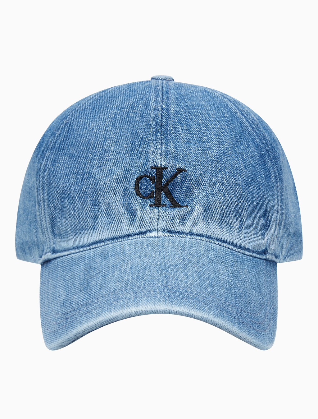 Buy 남녀공용 CKJ 데님 볼캡 in color DENIM